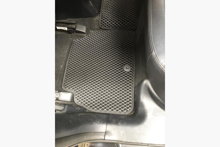 Kia Sportage 2010-2015 рр. Килимки EVA V1 (чорні) Фото 10