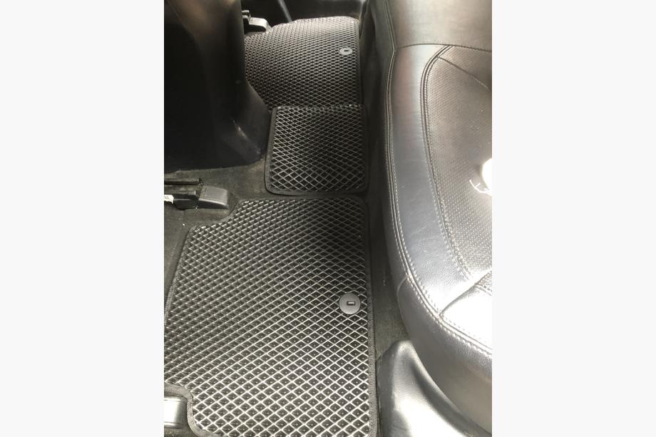 Kia Sportage 2010-2015 рр. Килимки EVA V1 (чорні) Фото 5