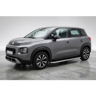 Бокові пороги Maydos V1 (2 шт., Алюміній) Citroen C-3 Aircross 2017-2024 рр. фото 1