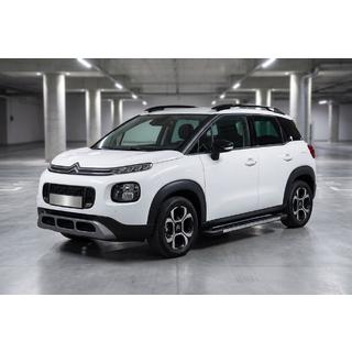 Бокові пороги RedLine (2 шт., Алюміній) Citroen C-3 Aircross 2017-2024 рр. фото 1