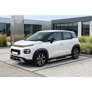 Бокові пороги Tayga V2 (2 шт., Алюміній) фото 1