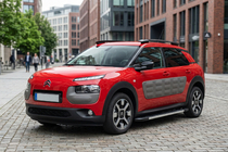 Citroen Cactus 2014-2020 рр. Бокові пороги RedLine (2 шт., Алюміній) фото 1