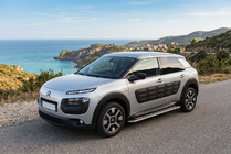 Citroen Cactus 2014-2020 рр. Бокові пороги Maydos V2 (2 шт., Алюміній) фото 1