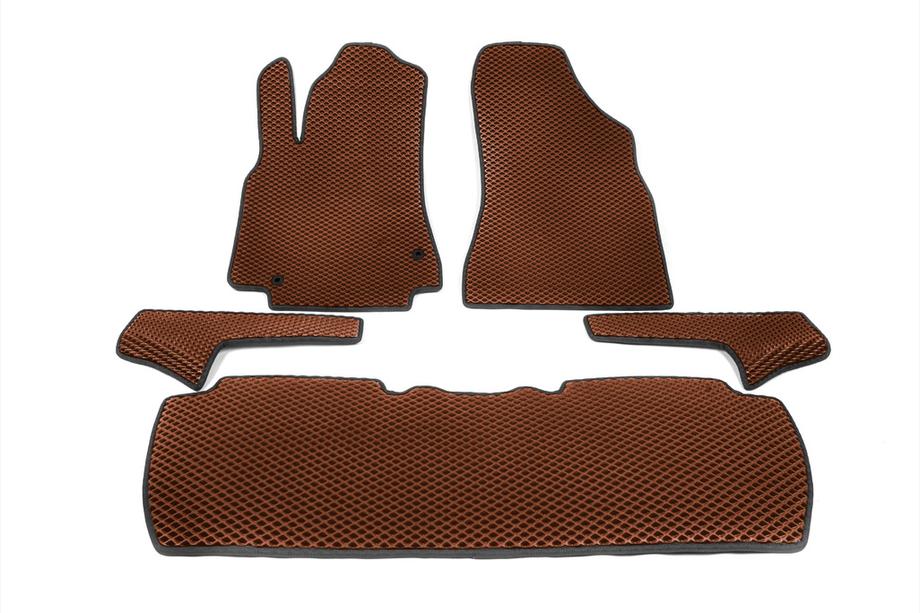 Peugeot Partner Tepee 2008-2018 рр. Килимки EVA (цегляні) Image