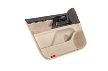 Toyota Land Cruiser 200 2007-2021 рр. Обшивка дверей без дерев’яної вставки (1 шт) фото 8