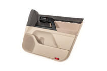 Toyota Land Cruiser 200 2007-2021 рр. Обшивка дверей без дерев’яної вставки (1 шт) фото 6