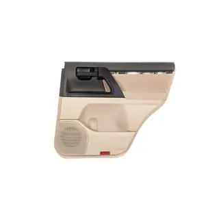Обшивка дверей без дерев’яної вставки (1 шт) Toyota Land Cruiser 200 2007-2021 рр. фото 3