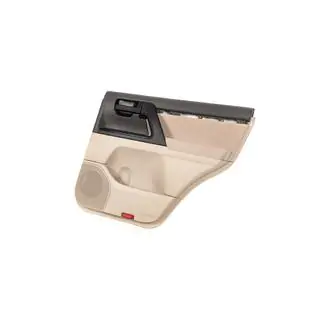 Обшивка дверей без дерев’яної вставки (1 шт) Toyota Land Cruiser 200 2007-2021 рр. фото 4