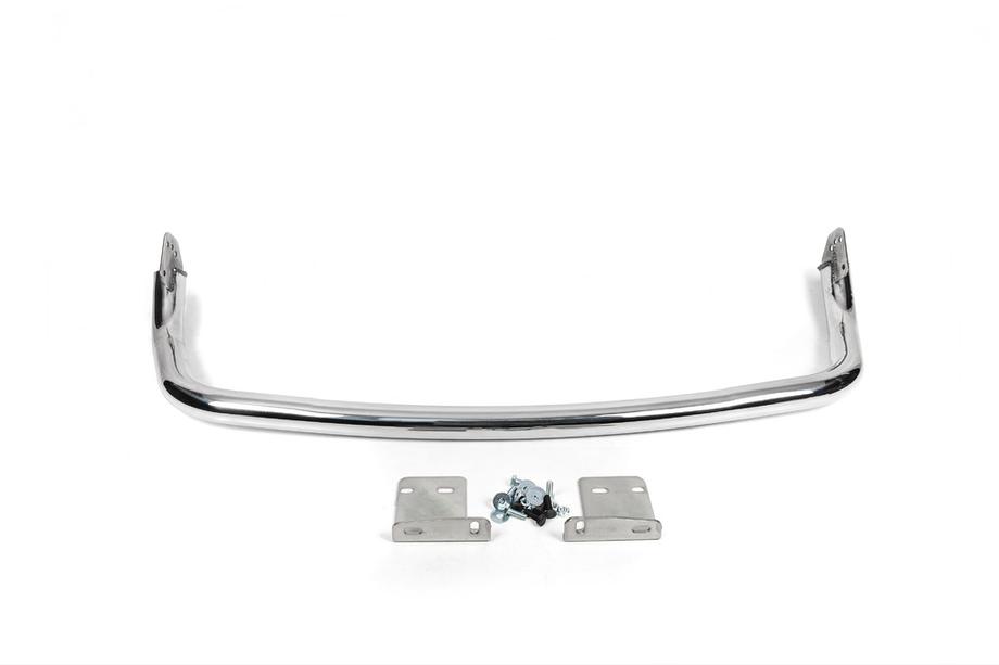 Hyundai Santa Fe 2 2006-2012 рр. Задній захист AK005 (2 шт, нерж) Фото 1