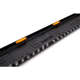 Бокові пороги Dakar V1 з LED (2 шт, метал) фото 4