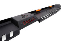 Бокові пороги Dakar V2 з LED (2 шт, метал) фото 4