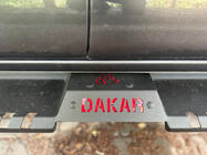 Бокові пороги Dakar V2 з LED (2 шт, метал) фото 2