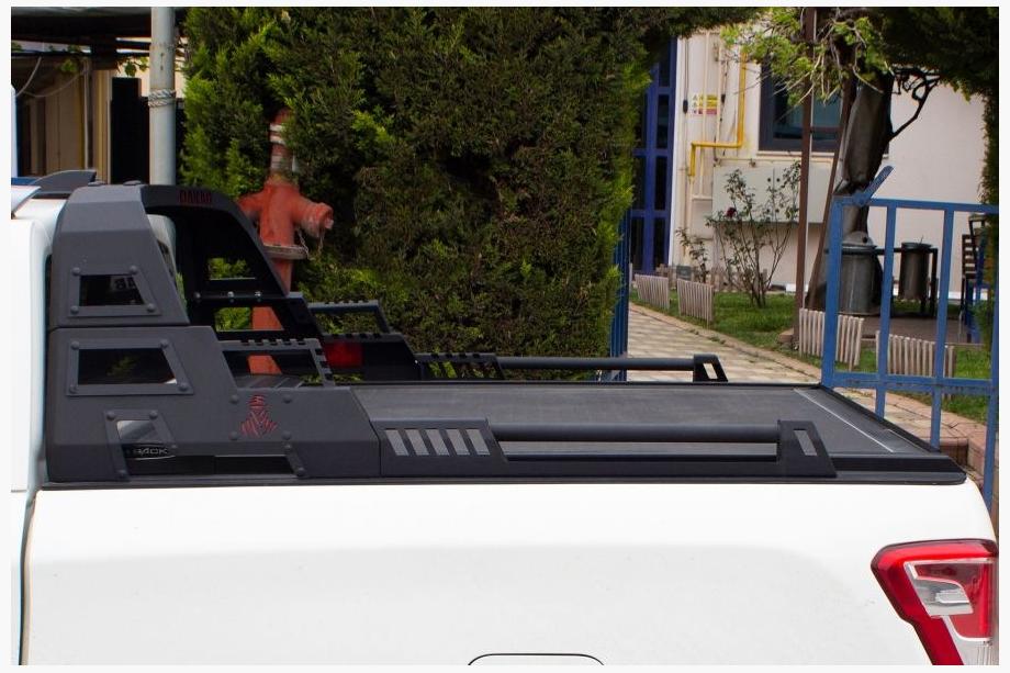 Toyota Hilux 2006-2015 рр. Ролбар Dakar (під ролети) Фото 2