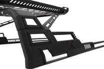 Toyota Hilux 2006-2015 рр. Роллбар з кошиком Dakar (під ролети) фото 8