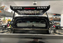 Toyota Hilux 2006-2015 рр. Роллбар з кошиком Dakar (під ролети) фото 3