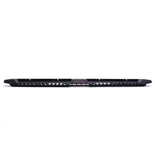 Бокові пороги Dakar V2 без LED (2 шт, метал) Nissan Navara/NP300 2016- рр. фото 3