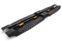 Бокові пороги Dakar V2 з LED (2015-2019, 2 шт, метал) фото 4