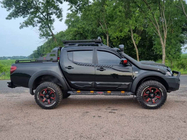 Бокові пороги Dakar V2 з LED (2015-2019, 2 шт, метал) фото 12