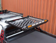 Mercedes X class 2017-2020 рр. Кошик на Ролбар Dakar (100x100 см) фото 2