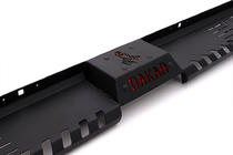 Isuzu D-Max 2011-2019 рр. Боковые пороги Dakar V2 без LED (2 шт, металл) фото 4