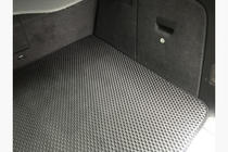 Volkswagen Touareg 2010-2018 рр. Килимок багажника V1 (EVA, чорний) фото 2