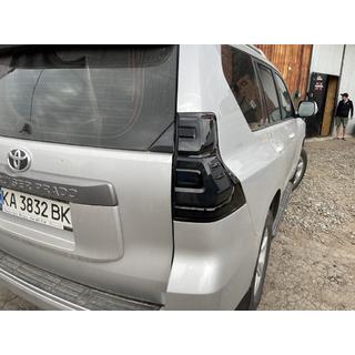 Задні ліхтарі BlackEdition V3 (2017+, 2 шт) Toyota Land Cruiser Prado 150 2009-2023 рр. фото 2