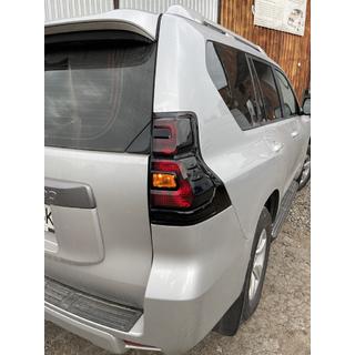 Задні ліхтарі BlackEdition V3 (2017+, 2 шт) Toyota Land Cruiser Prado 150 2009-2023 рр. фото 3