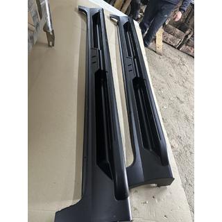 УЦІНКА! Бічні пластикові підніжки (без кріплень, яка на фото) Kia Sportage 2004-2010 рр. фото 1