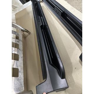 УЦІНКА! Бічні пластикові підніжки (без кріплень, яка на фото) Kia Sportage 2004-2010 рр. фото 2