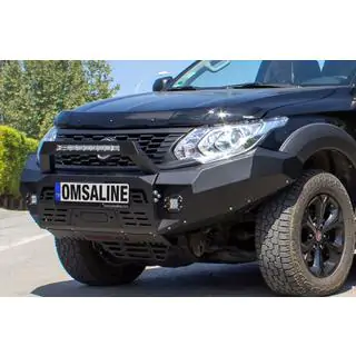 Передній бампер з захистом картеру Dakar Fiat Fullback 2016- рр. фото 1