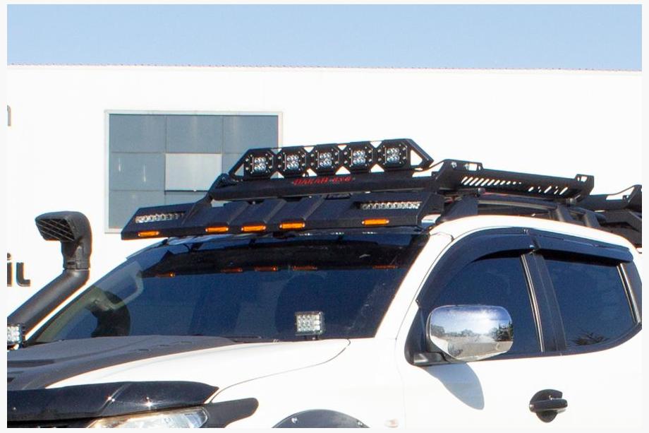 Козирок лобового скла (LED) Image