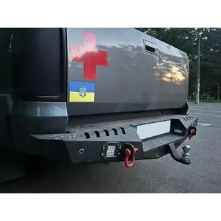 Задній бампер Dakar V1 фото 2