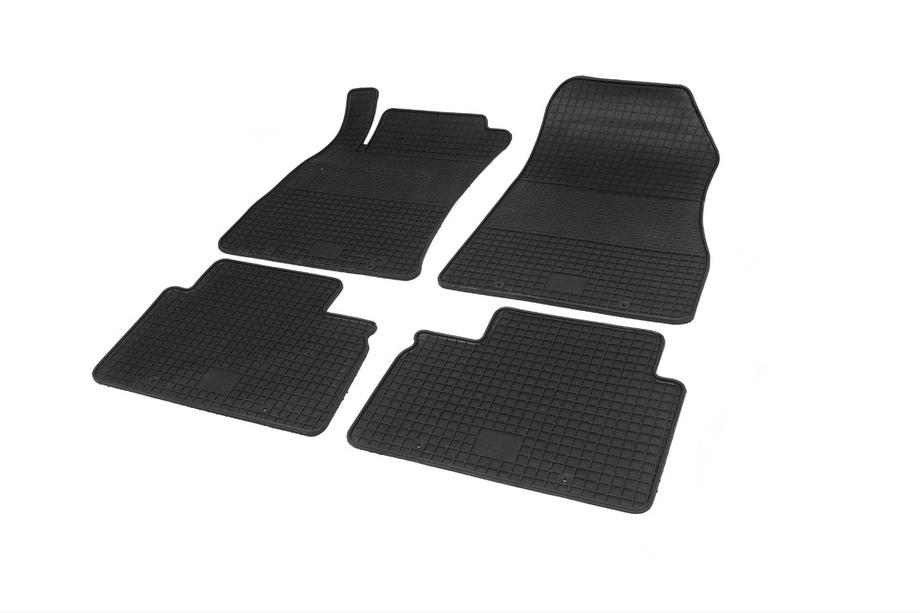 Nissan Juke 2010-2019 рр. Гумові килимки (4 шт, Polytep) Фото 2