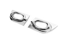 Накладки на протитуманки, 2009-2012 (2 шт, пласт) фото 2