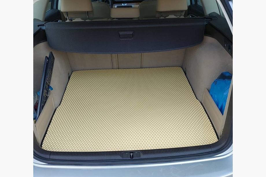 Volkswagen Passat B7 2012-2015 рр. Килимок багажника (EVA, бежевий) SW Фото 1
