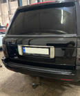 Range Rover III L322 2002-2012 рр. Хром планка над номером (нерж.) фото 2