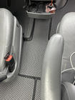 Chrysler Voyager 2001-2007 рр. Килимки (3 ряди, EVA, чорні) фото 5