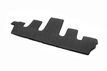 Chrysler Voyager 2001-2007 рр. Килимки (3 ряди, EVA, чорні) фото 19