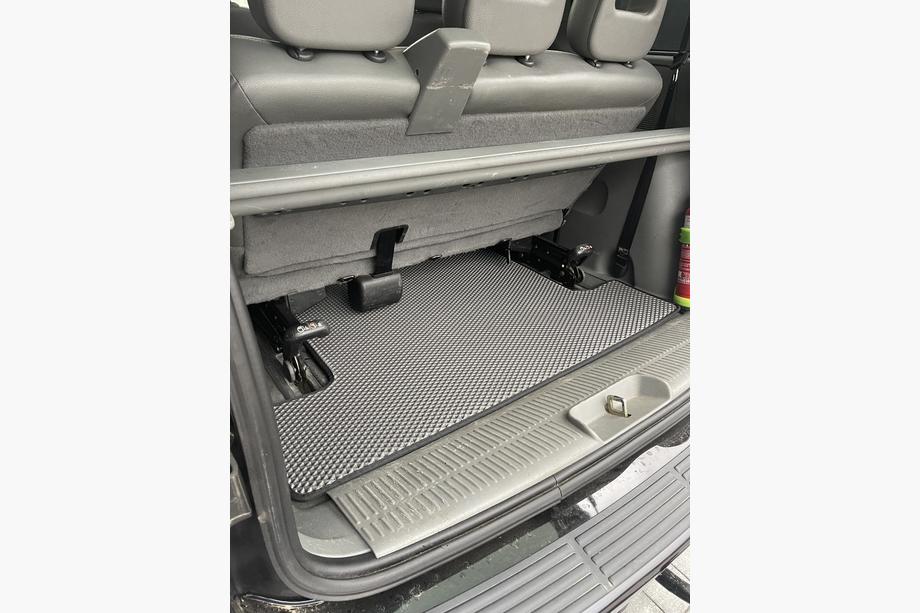 Chrysler Voyager 2001-2007 рр. Килимок багажника (EVA, чорний) Фото 4