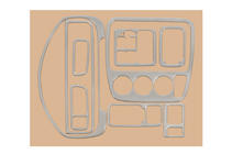 Honda CRV 1996-2001 рр. Декор на панель фото 2