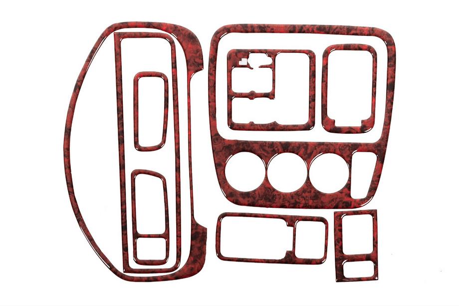 Honda CRV 1996-2001 рр. Декор на панель Image