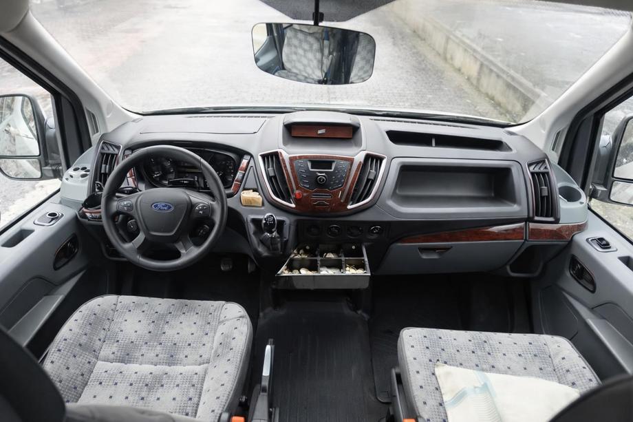 Ford Transit 2014- рр. Накладки на панель V2 Image