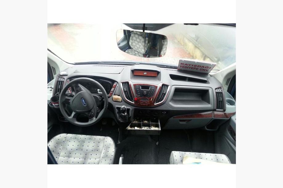 Ford Transit 2014- рр. Накладки на панель V2 Image