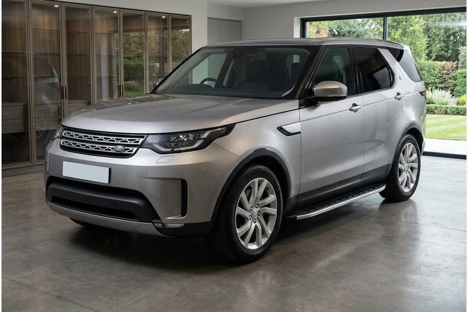 Land Rover Discovery V 2017- рр. Бокові пороги Fullmond (2 шт, алюм.) Image