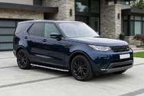 Land Rover Discovery V 2017- рр. Бокові пороги Maydos V1 (2 шт., нерж) фото 1