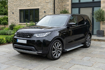 Land Rover Discovery V 2017- рр. Бокові пороги Maya V2 (2 шт., Алюміній) фото 1