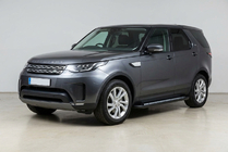 Land Rover Discovery V 2017- рр. Бокові пороги Vision New Black (2 шт., Алюміній) фото 1