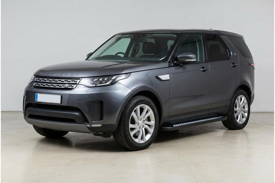 Land Rover Discovery V 2017- рр. Бокові пороги Vision New Black (2 шт., Алюміній) Image