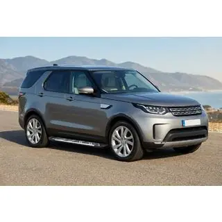 Бокові пороги Sunrise (2 шт., Алюміній) фото 1