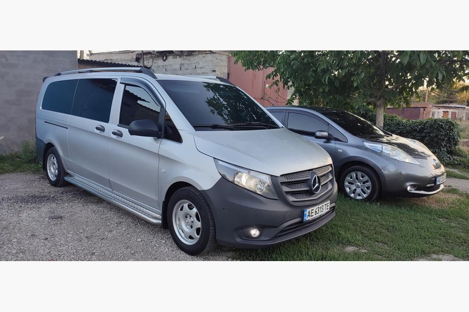 Mercedes Vito/V-class W447 2014- рр. Вітровики (2 шт, DDU) Фото 2